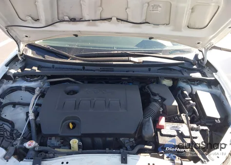 2019 Toyota Corolla Le from USA, damaged, VIN 2T1BURHE3KC151876